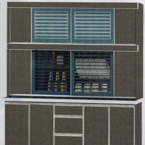 HIGH KITCHEN CABINET