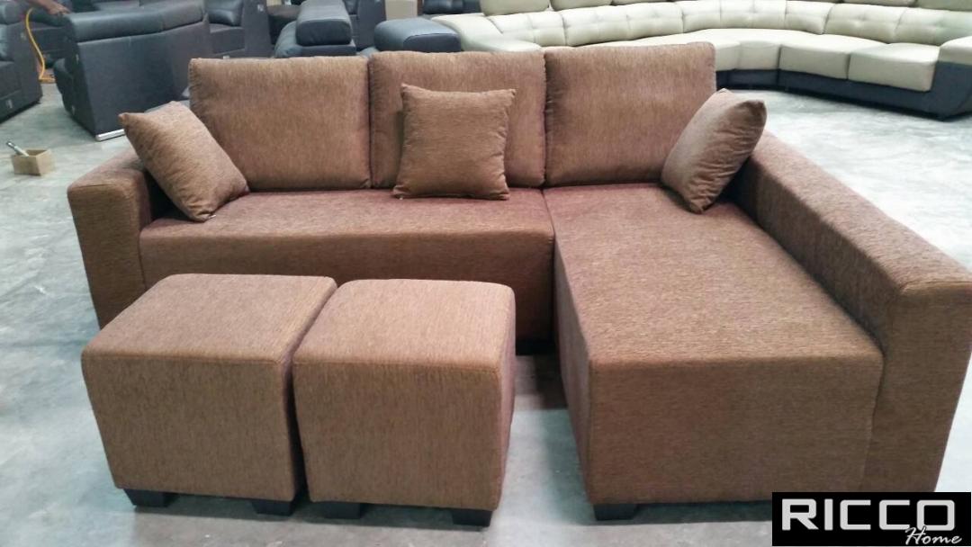 L SHAPE SOFA -018(P)