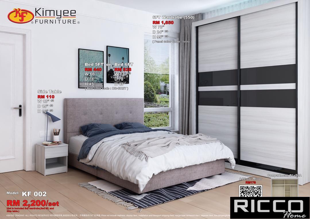 SLIDING DOOR 6FT