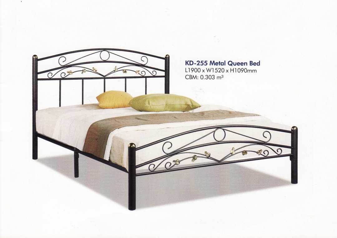 METAL QUEEN BEDFRAME
