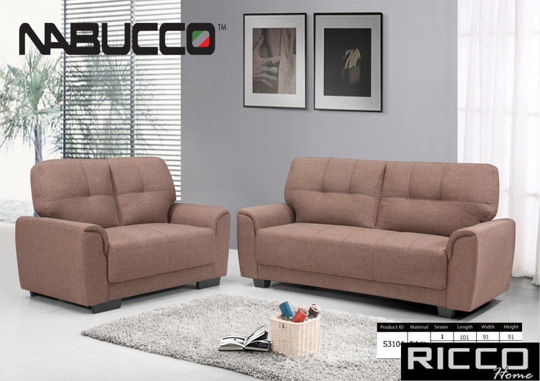 SOFA 123 SEATER - S3104