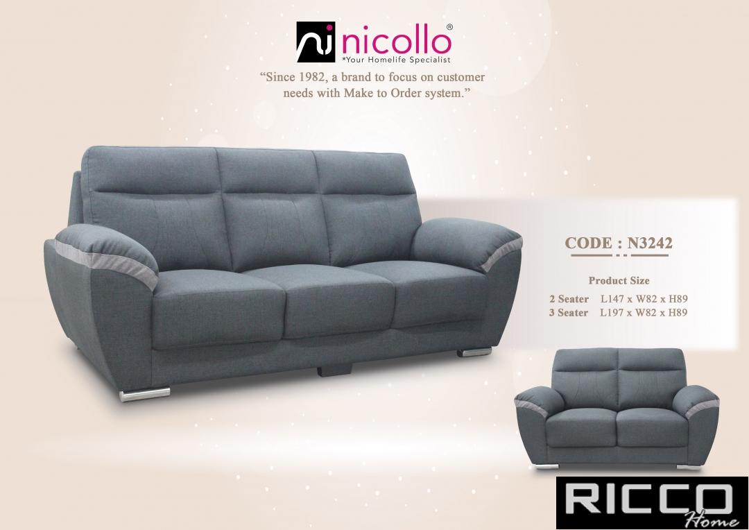 23 SOFA SEATER - N3242