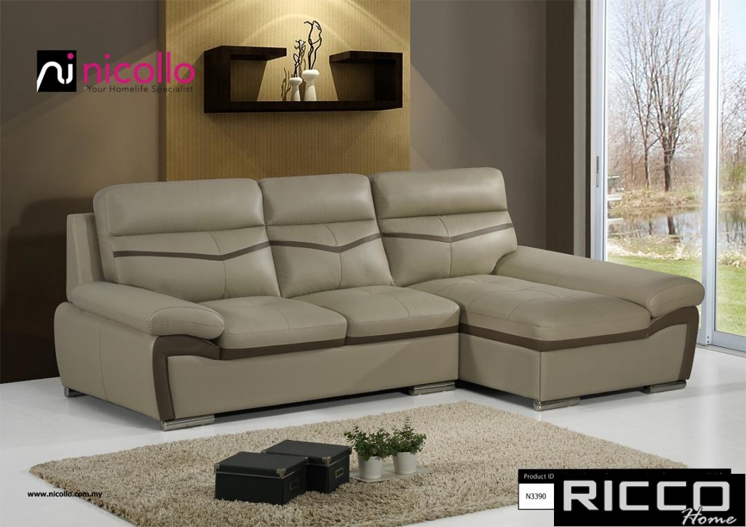 L SHAPE SOFA -N3390