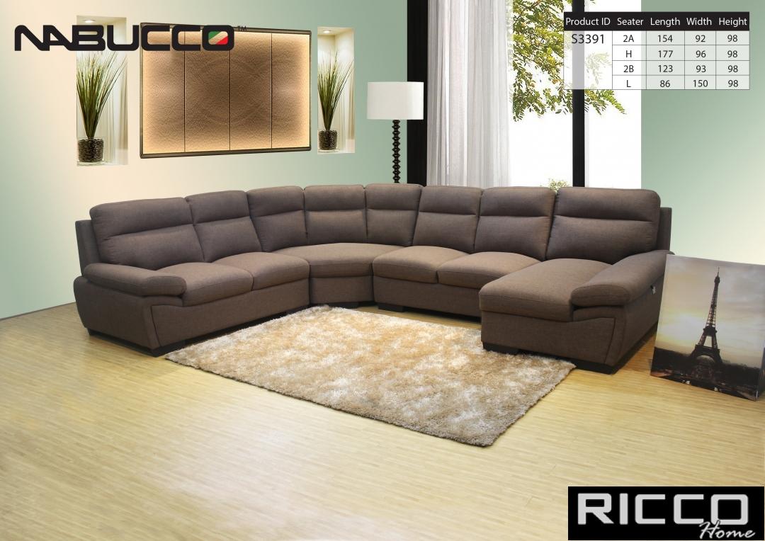 CONOR SET SOFA -S3391