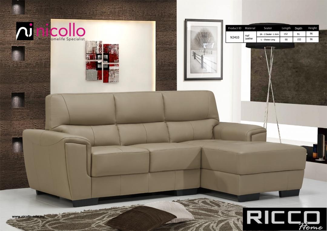 L SHAPE SOFA -N3410