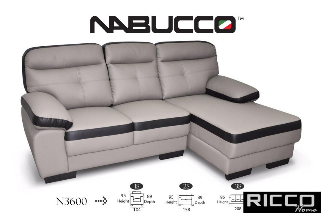L SHAPE SOFA -N3600