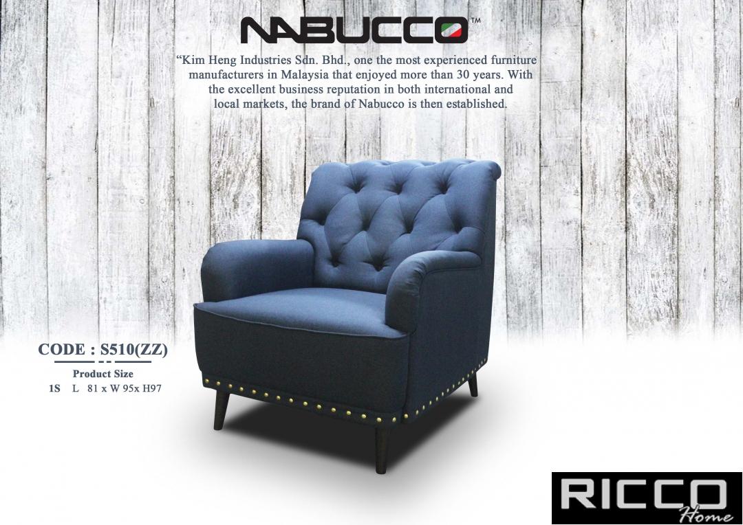 SOFA 2 SEATER - S510(ZZ)