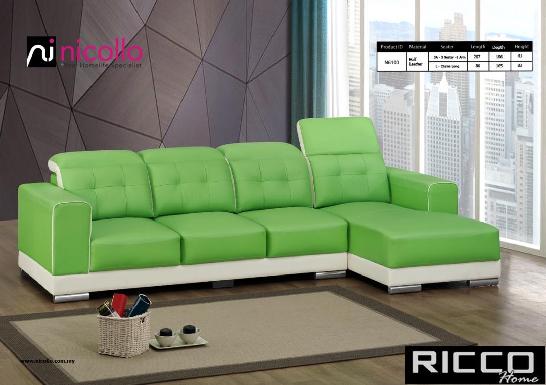 L SHAPE SOFA -N6100