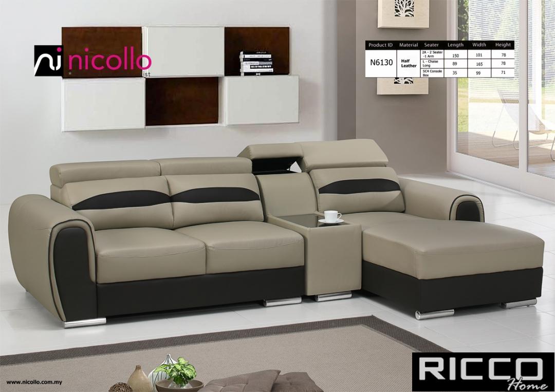 L SHAPE SOFA -N6130