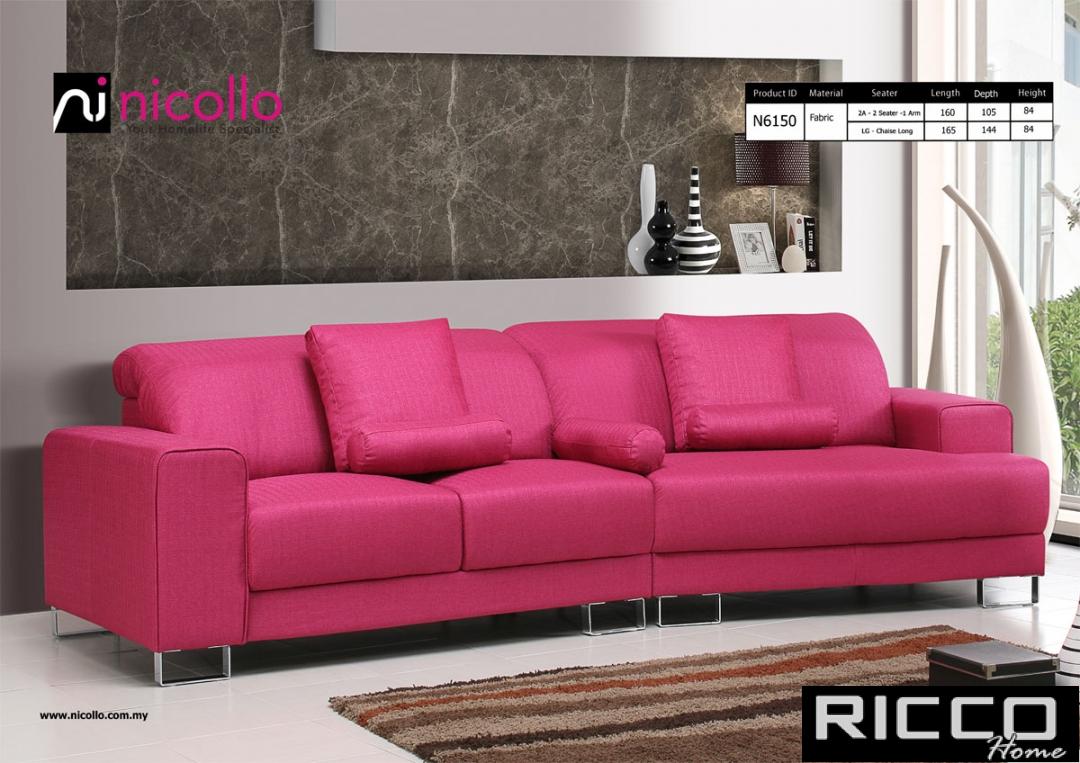 L SHAPE SOFA -N6150