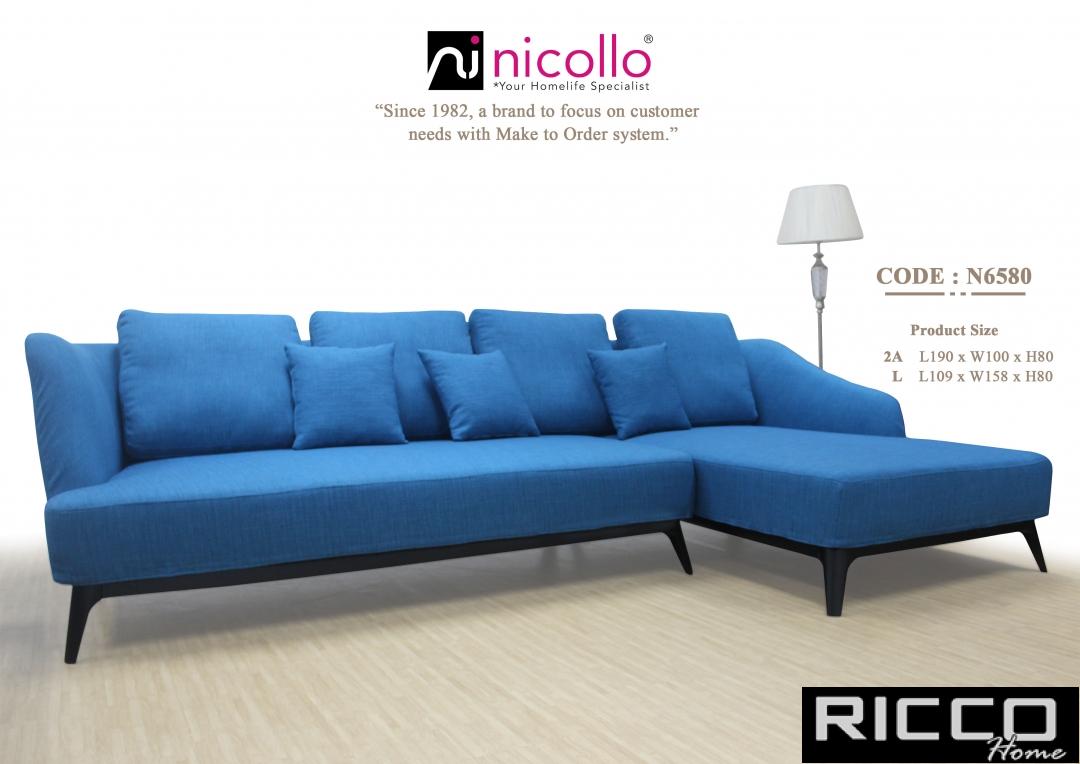 L SHAPE SOFA -N6580