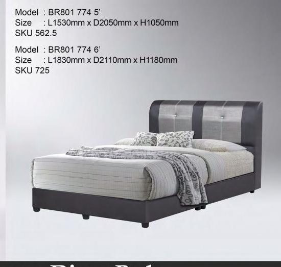 DIVAN BED - BR801774 5' & BR801774 '6