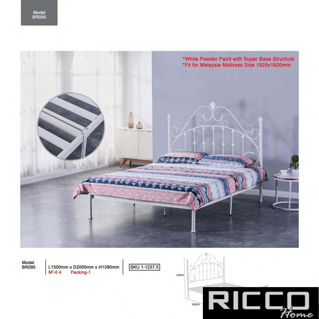 METAL BED -BR095