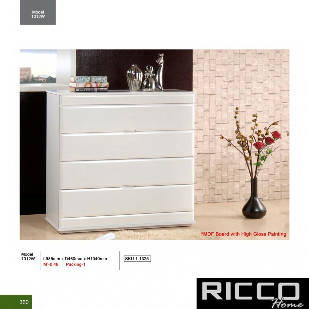 CHEST DRAWER - 1012W
