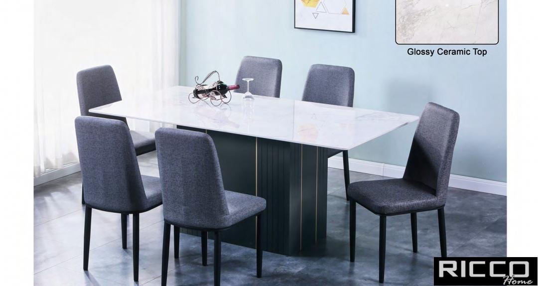 DINING SET6 DT8005