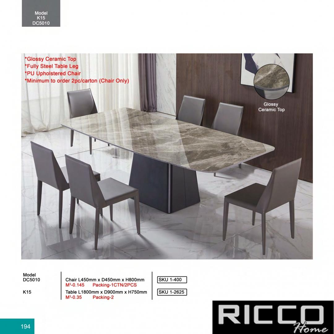 DINING SET6 DC5010