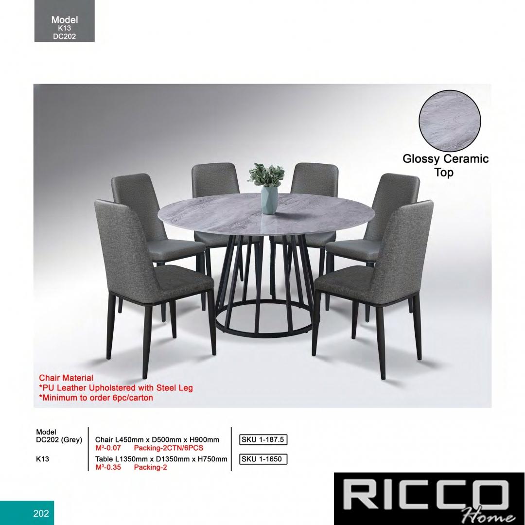 DINING SET6 K13