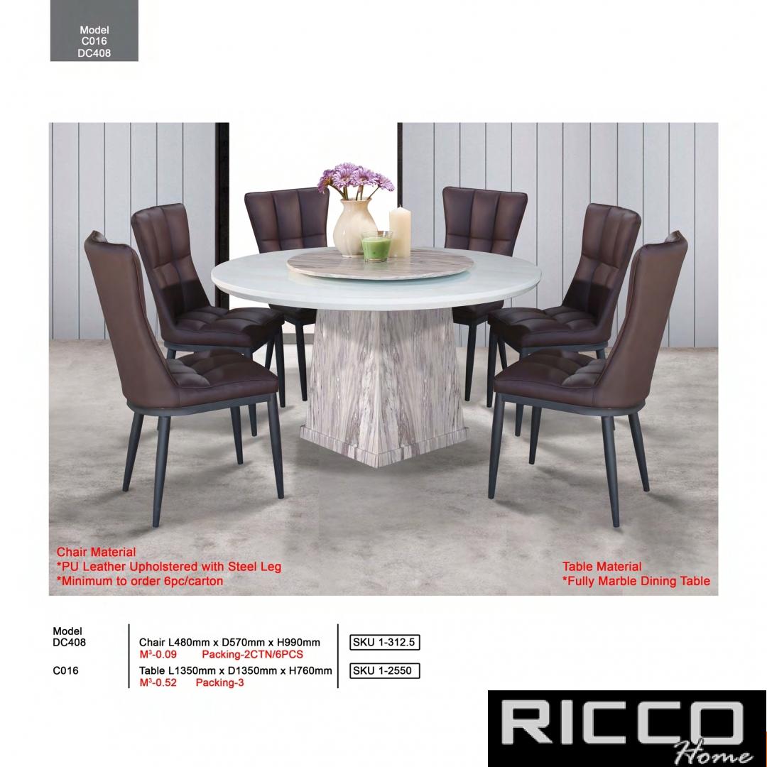 DINING SET6 DC408