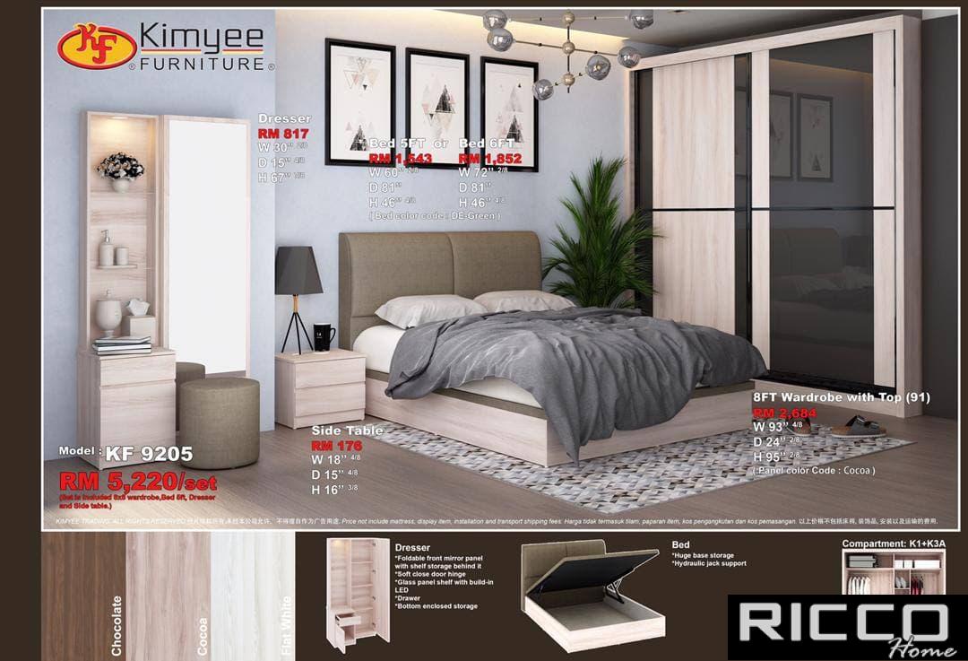 BEDROOM SET 8X8