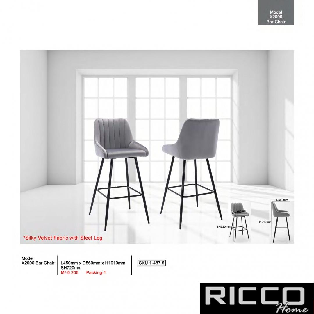 BAR CHAIR - X2006
