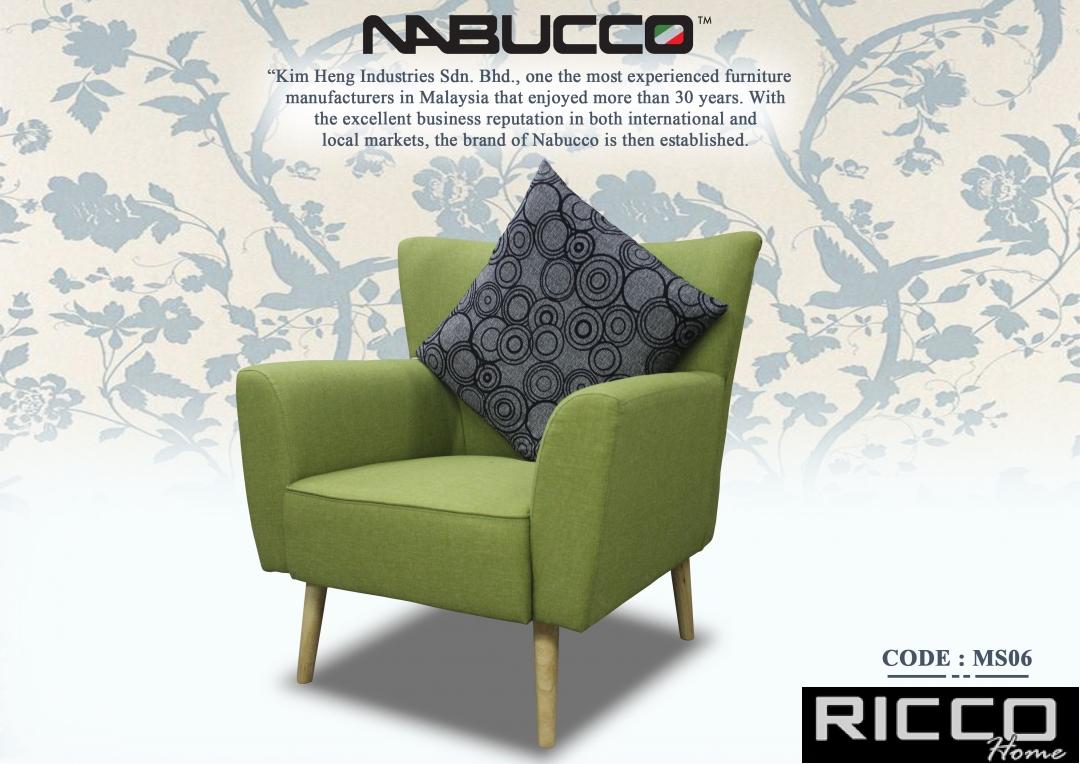 SOFA 1 SEATER - MS06
