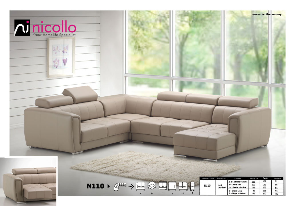 CONOR SET SOFA - N110
