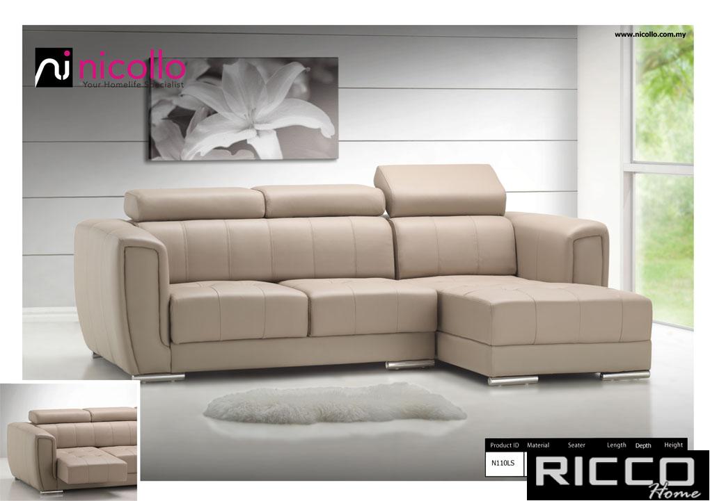 L SHAPE LEATHER SERIES N110LS