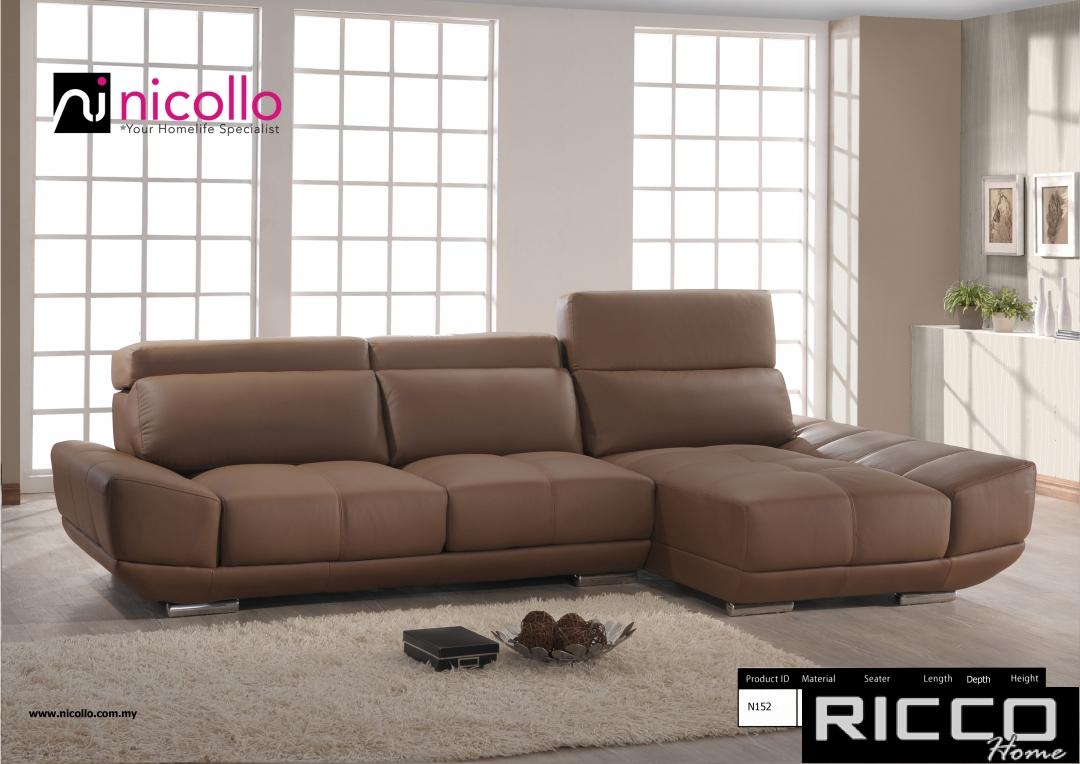L SHAPE LEATHER SERIES N152