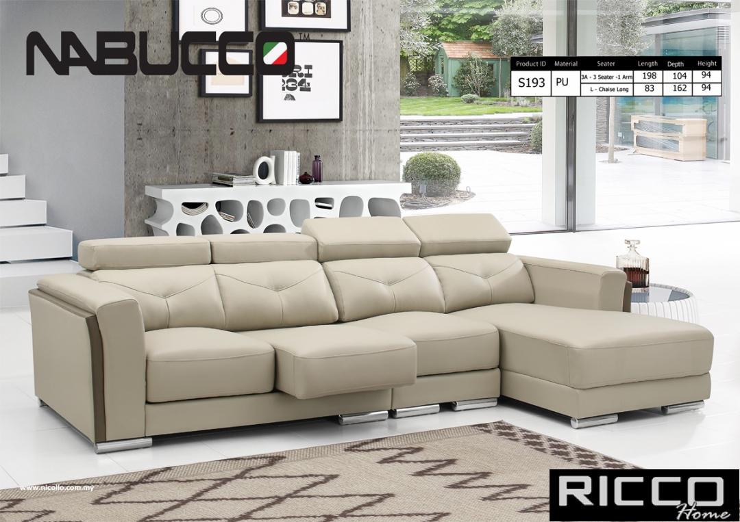 L SHAPE PU SERIES N193