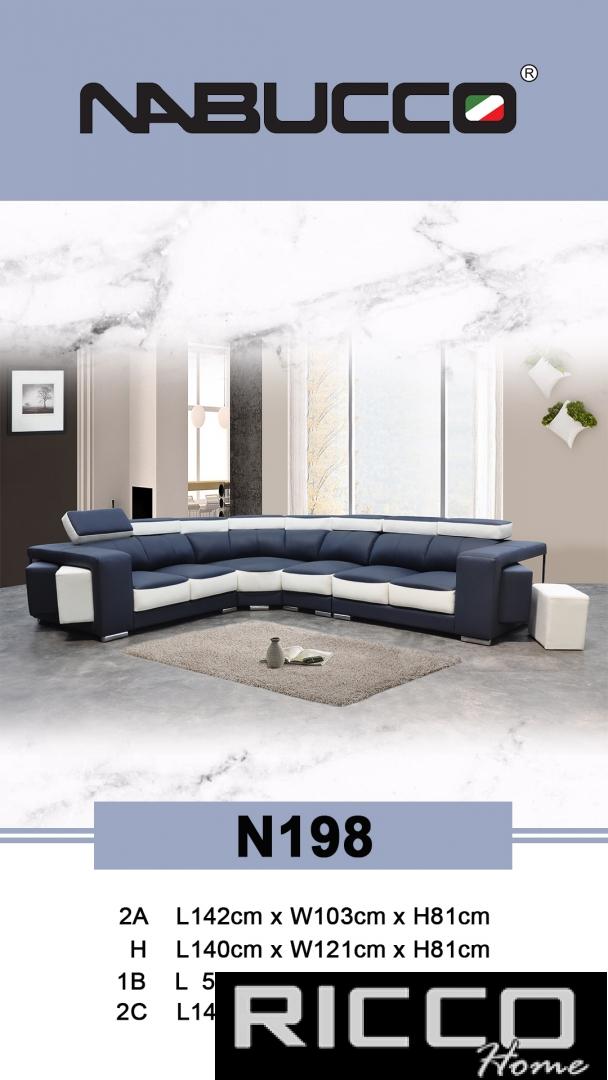 CONOR SET SOFA -N198