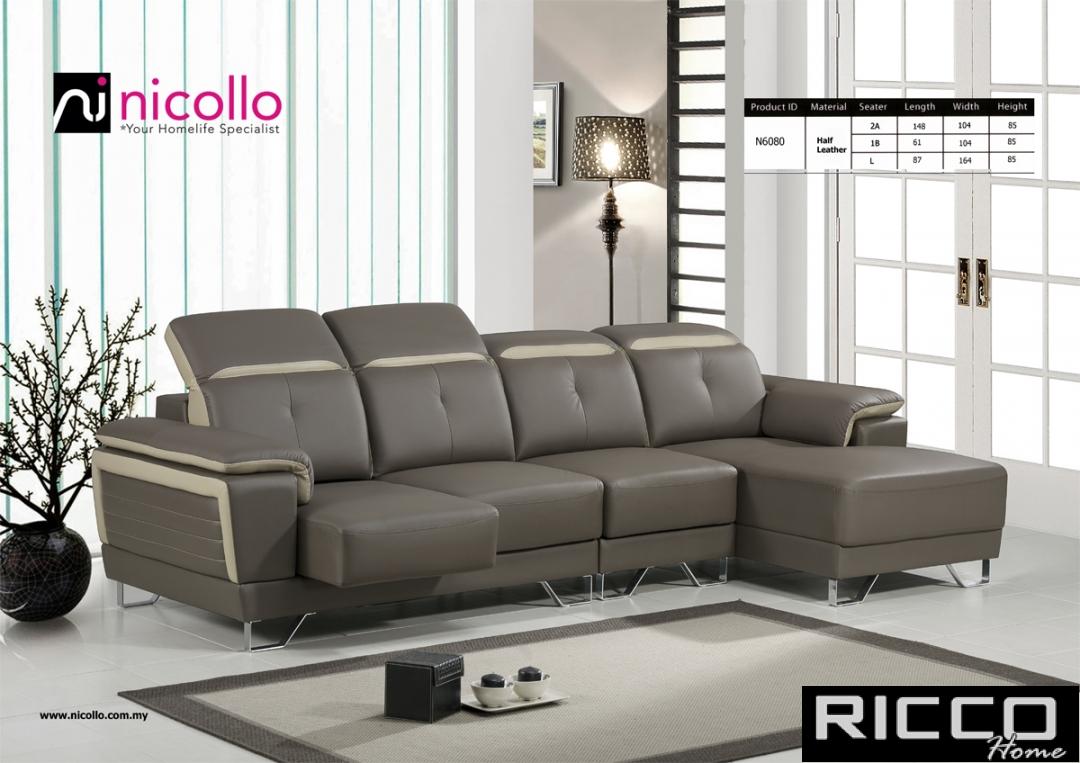 L SHAPE LEATHER SERIES N6080