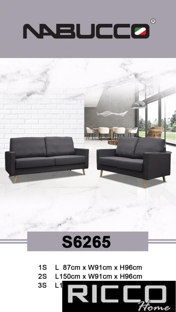 123 SOFA SEATER - S6265