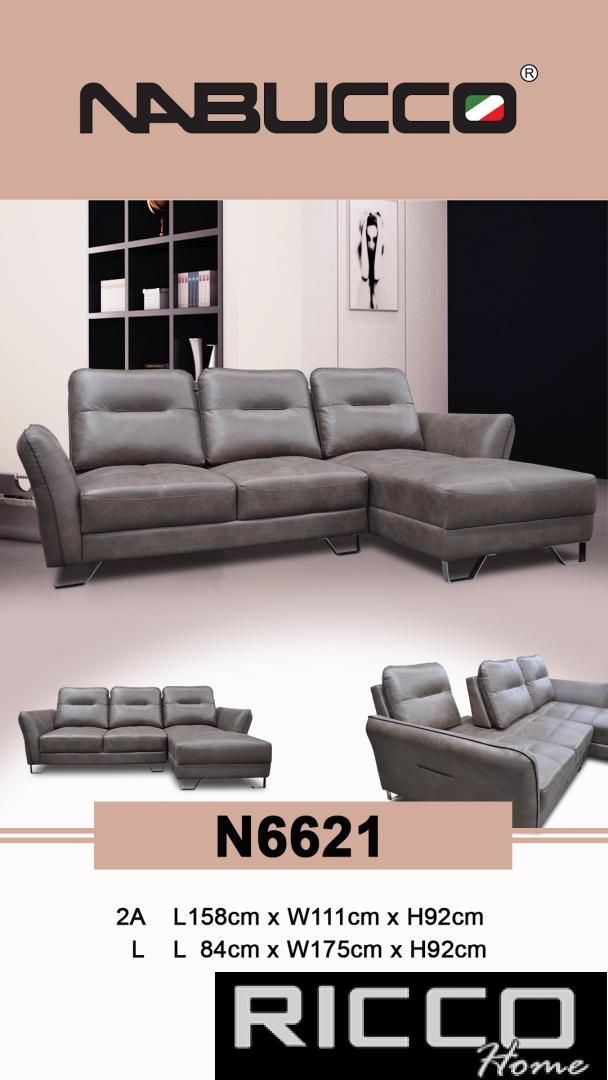 L SHAPE LEATHER SERIES N6621