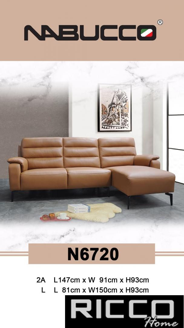 L SHAPE SOFA -N6720