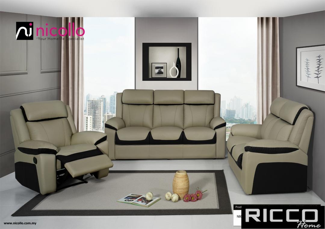 1RECLINER +23 sofa -N8020N