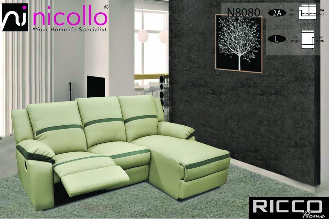 3L-SHAPE SOFA -N8080