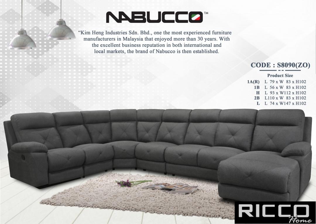 CONOR SET SOFA - N8090