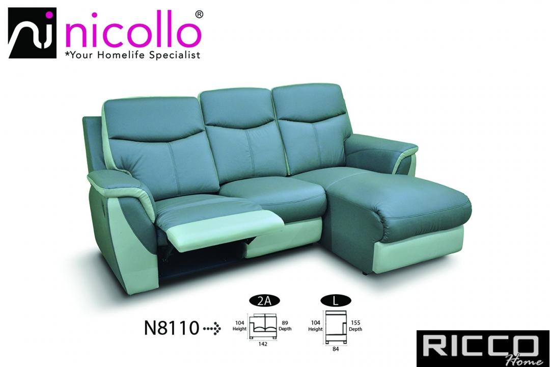L SHAPE SOFA -N8110