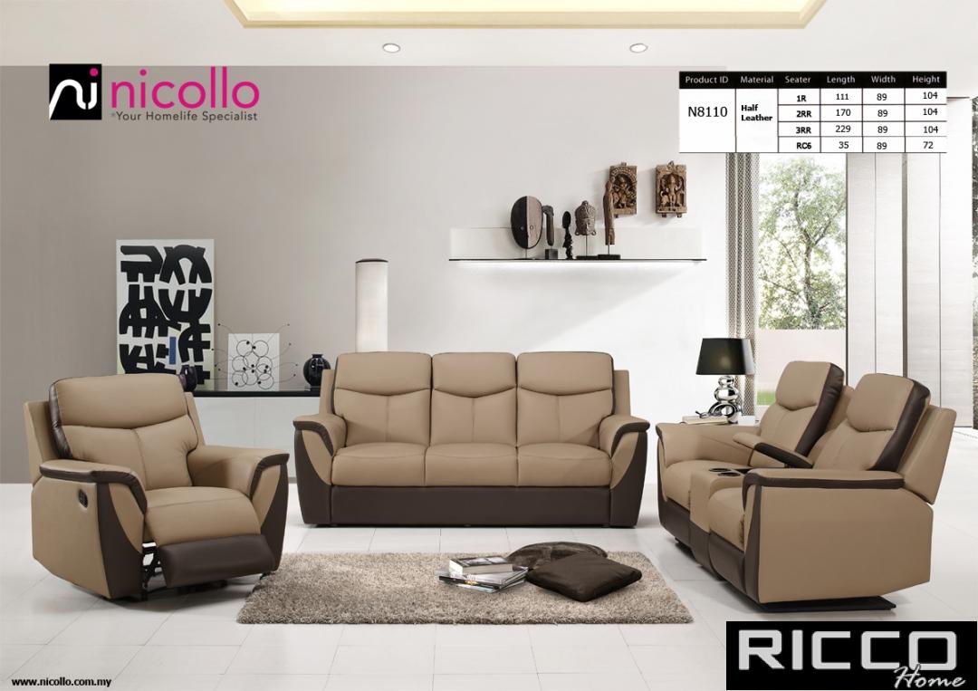 1 R+2RR+3RR SOFA -N8110