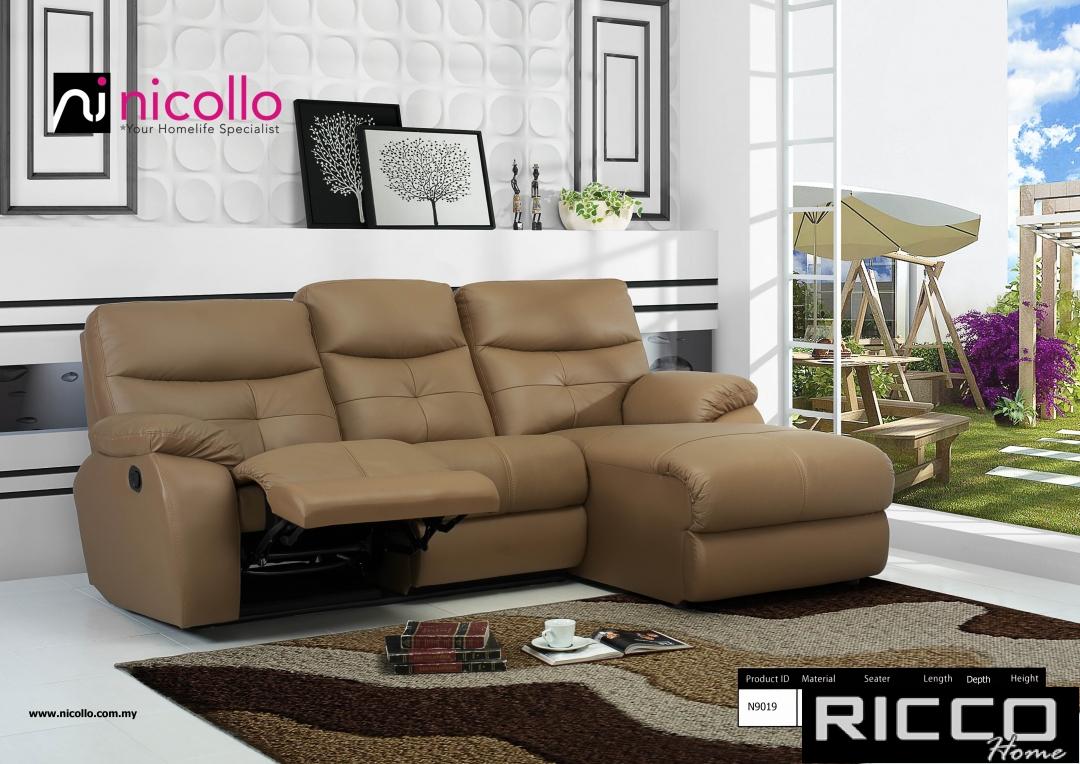 3L-SHAPE SOFA-N9019