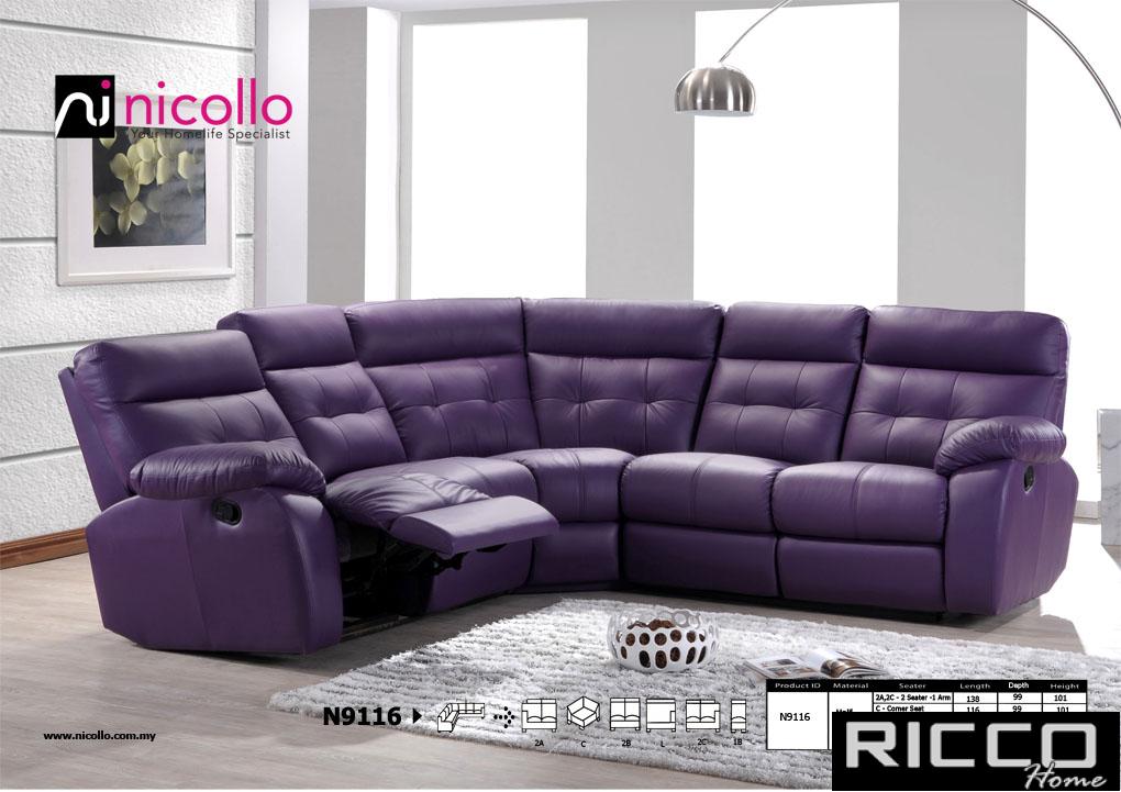 CONOR SET SOFA - N9116