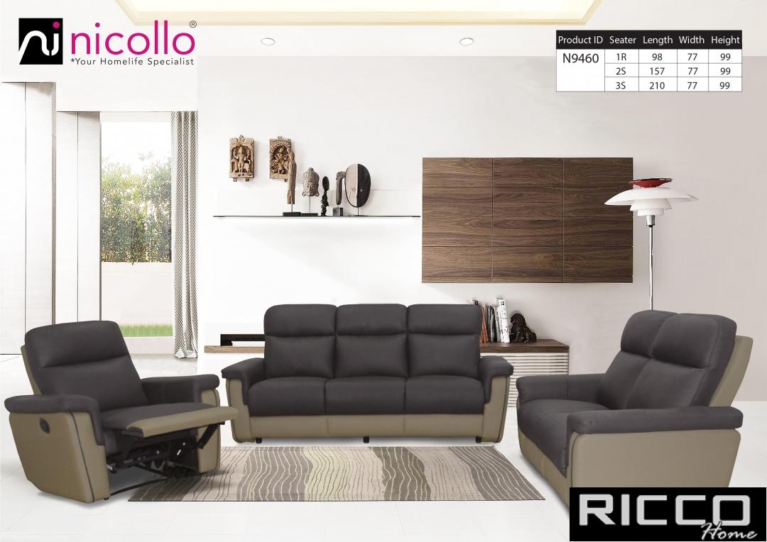 1RECLINER+23 SOFA-N9460(002)