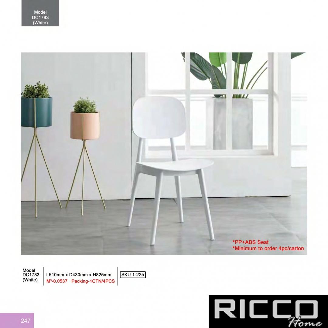CHAIR - DC1783 (WHITE)