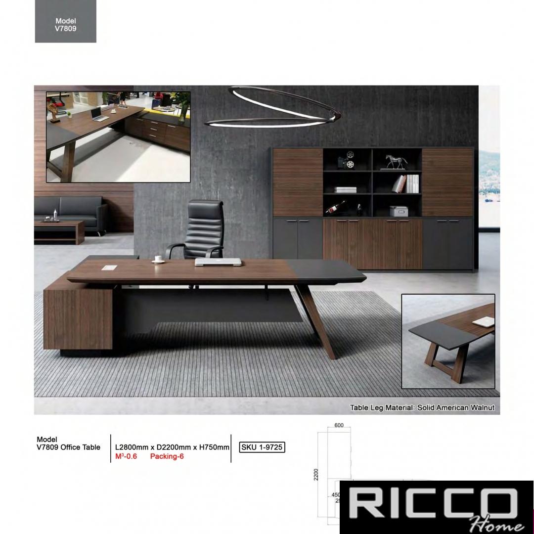 OFFICE TABLE - V7809