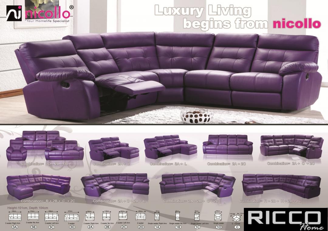 CONER SET SOFA
